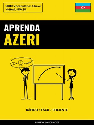 cover image of Aprenda Azeri--Rápido / Fácil / Eficiente